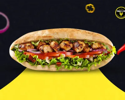 POULET BRAISÉ